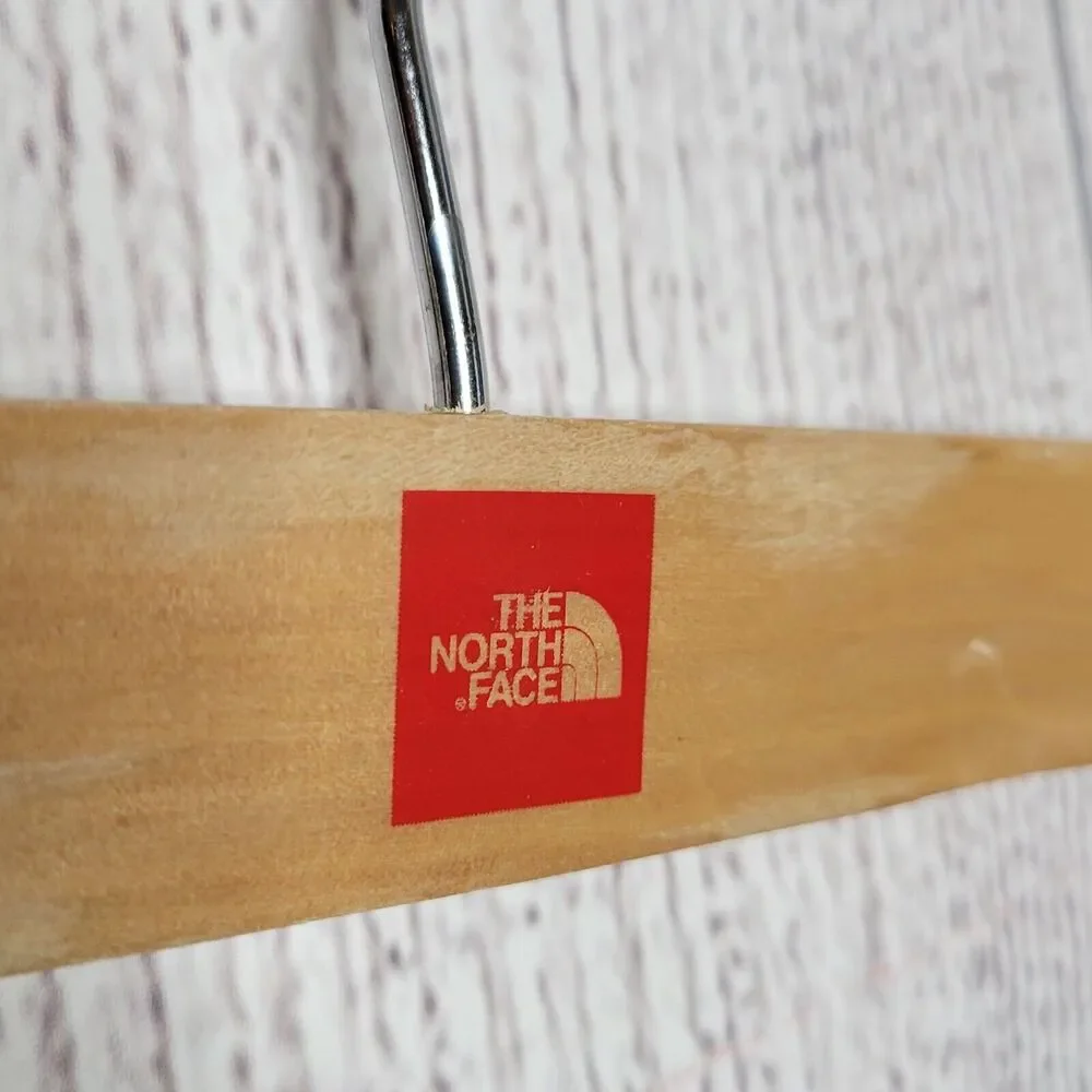Lot of 7 - The North Face Wooden Pants Hangers
